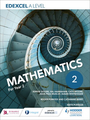 cover image of Edexcel a Level Mathematics Year 2
